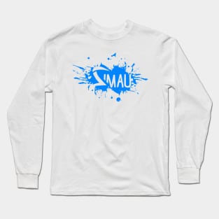 Splatter Long Sleeve T-Shirt